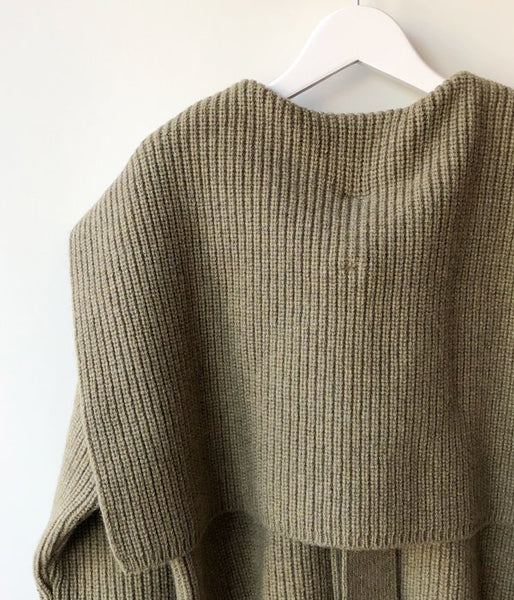 TAN/LAMB SAILOR C/D(KHAKI)