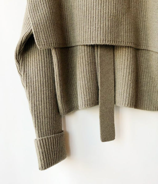 TAN/LAMB SAILOR C/D(KHAKI)