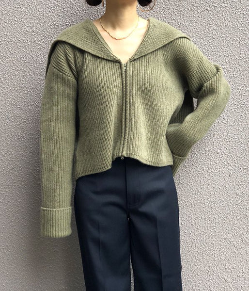 TAN/LAMB SAILOR C/D(KHAKI)