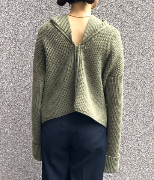 TAN/LAMB SAILOR C/D(KHAKI)