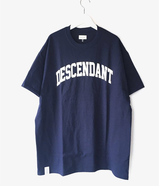 DESCENDANT/TEAM SS TEE (NAVY)