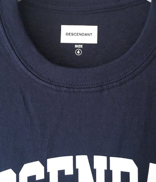 DESCENDANT/TEAM SS TEE (NAVY)