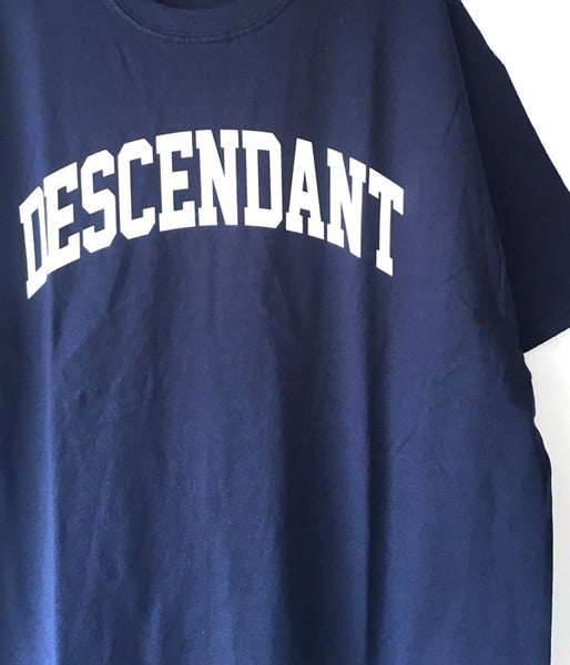 DESCENDANT/TEAM SS TEE (NAVY)
