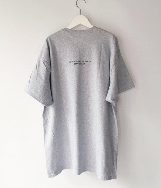 DESCENDANT/TEAM SS TEE (GRAY)