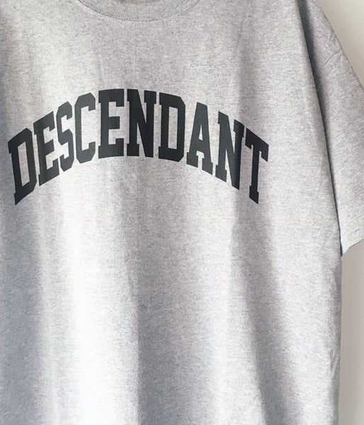 DESCENDANT/TEAM SS TEE (GRAY)