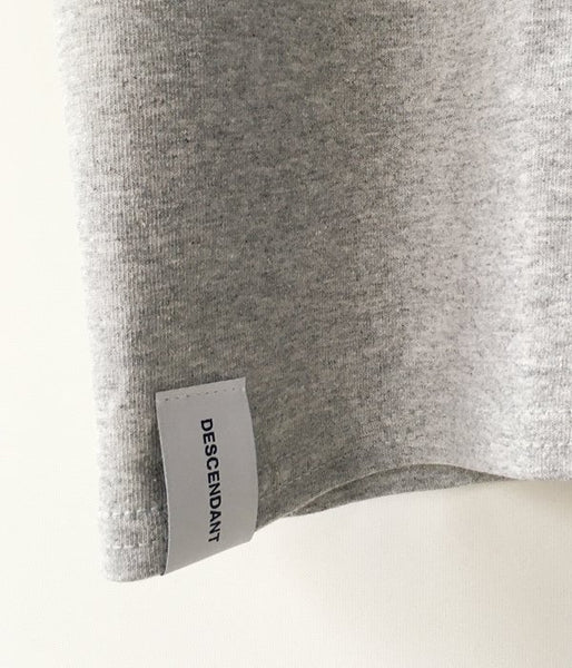 DESCENDANT/TEAM SS TEE (GRAY)