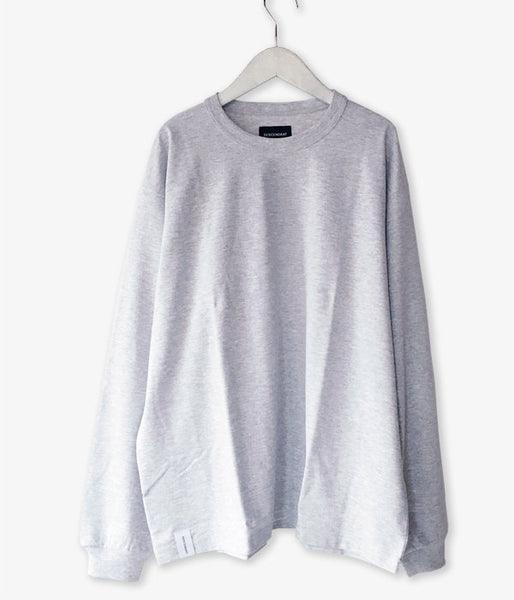 DESCENDANT/SEMAPHORE CREW NECK LS FULL SIZE (GRAY)