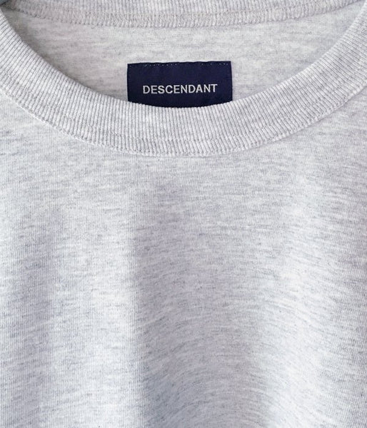 DESCENDANT/SEMAPHORE CREW NECK LS FULL SIZE (GRAY)