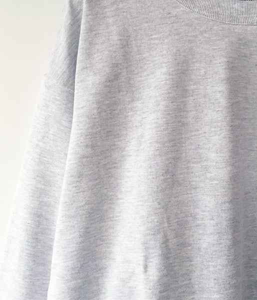 DESCENDANT/SEMAPHORE CREW NECK LS FULL SIZE (GRAY)