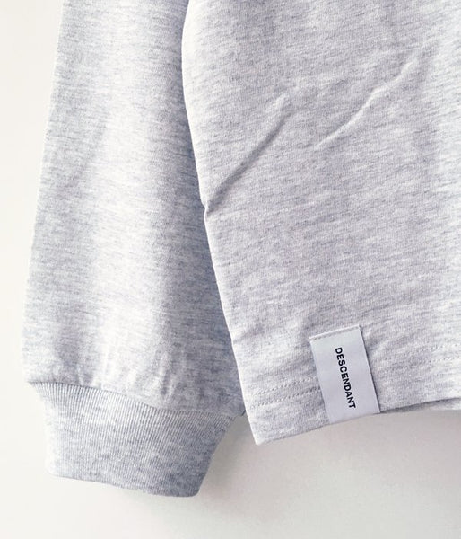 DESCENDANT/SEMAPHORE CREW NECK LS FULL SIZE (GRAY)