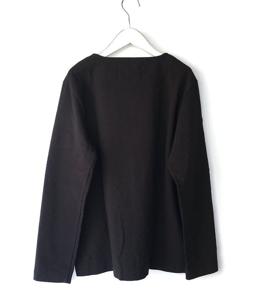 MHL./DRY COTTON JERSEY LS (BLACK)