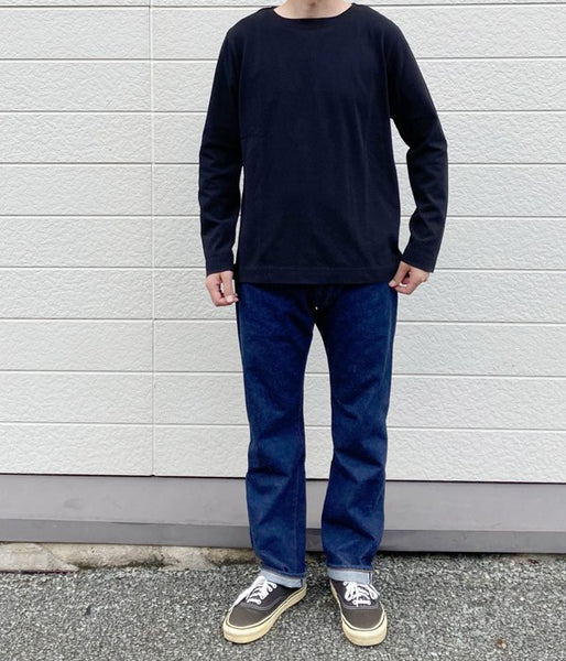 MHL./DRY COTTON JERSEY LS (BLACK)