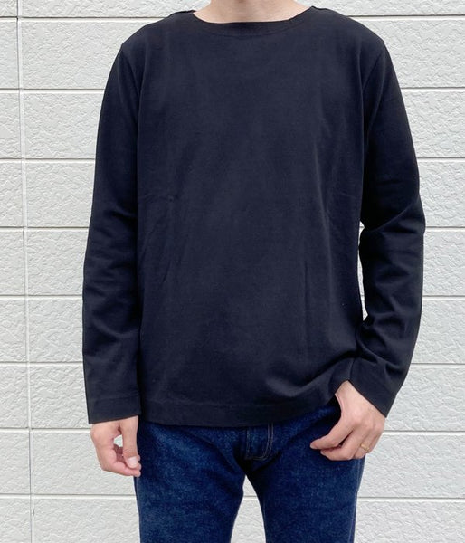 MHL./DRY COTTON JERSEY LS (BLACK)