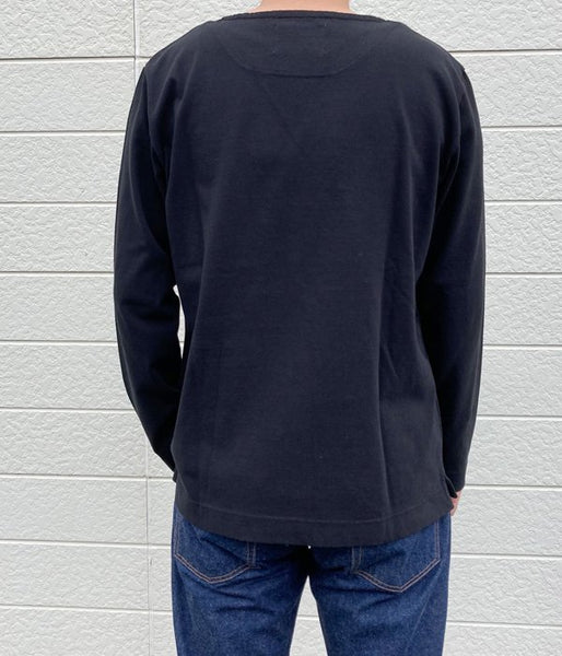 MHL./DRY COTTON JERSEY LS (BLACK)