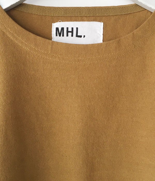 MHL./DRY COTTON JERSEY LS (BROWN)