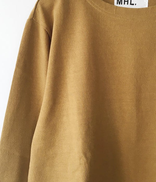 MHL./DRY COTTON JERSEY LS (BROWN)