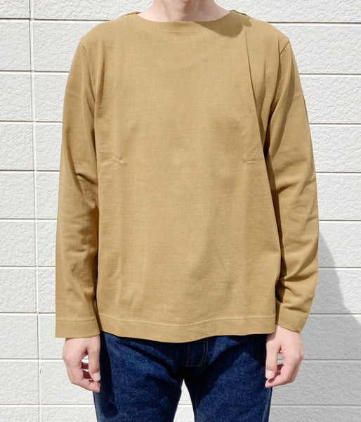 MHL./DRY COTTON JERSEY LS (BROWN)