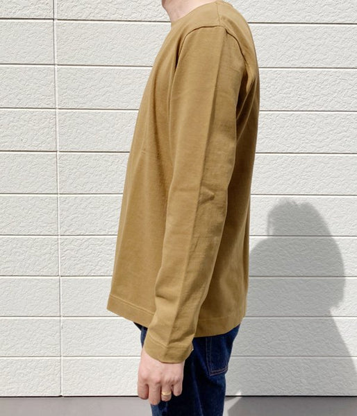 MHL./DRY COTTON JERSEY LS (BROWN)