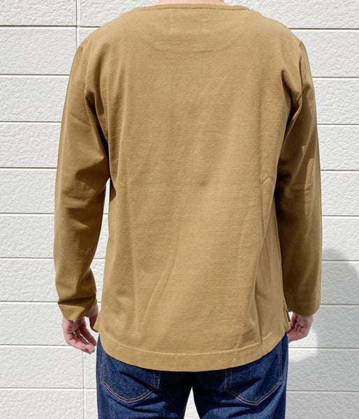 MHL./DRY COTTON JERSEY LS (BROWN)