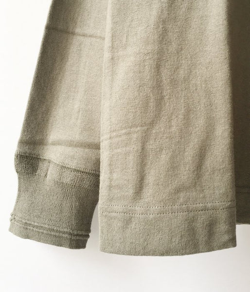 MHL./ROUGH COTTON JERSEY LS (GREEN)