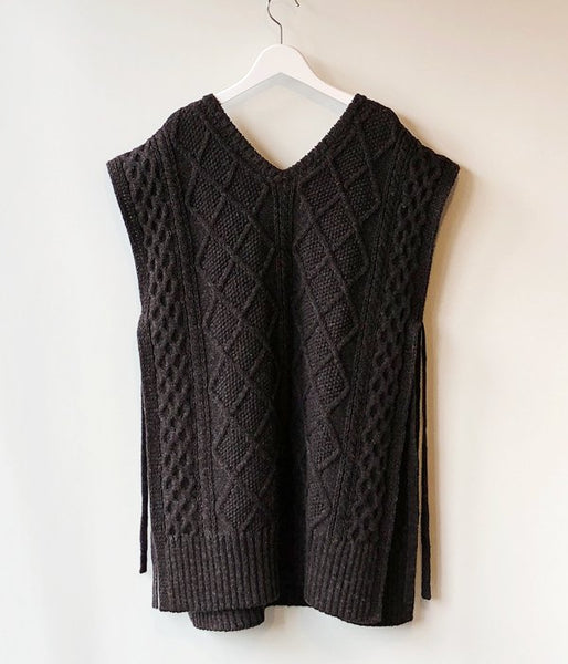 WRYHT/FISHERMAN SQUARE TOPS(ESPRESSO)