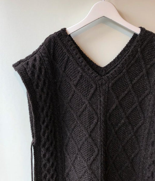 WRYHT/FISHERMAN SQUARE TOPS(ESPRESSO)