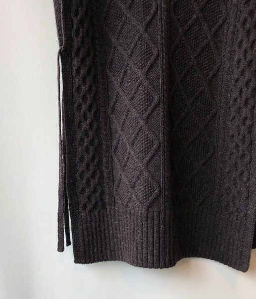 WRYHT/FISHERMAN SQUARE TOPS(ESPRESSO)