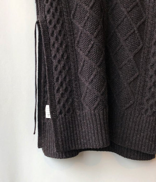 WRYHT/FISHERMAN SQUARE TOPS(ESPRESSO)