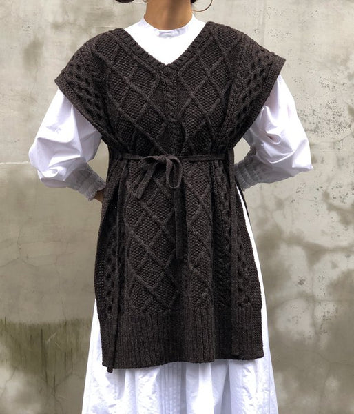 WRYHT/FISHERMAN SQUARE TOPS(ESPRESSO)