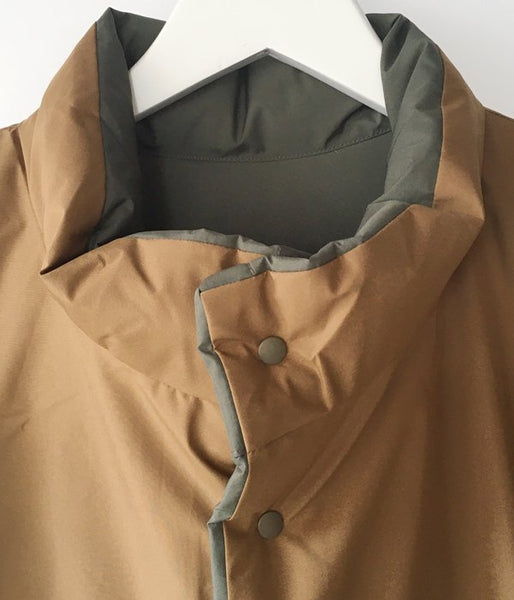 DIGAWEL/F/CE×DIGAWEL REVERSIBLE DOWN JACKET (COYOTE)