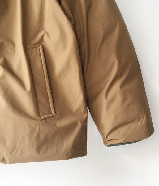 DIGAWEL/F/CE×DIGAWEL REVERSIBLE DOWN JACKET (COYOTE)