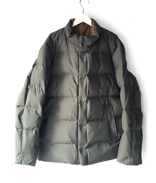 DIGAWEL/F/CE×DIGAWEL REVERSIBLE DOWN JACKET (COYOTE)