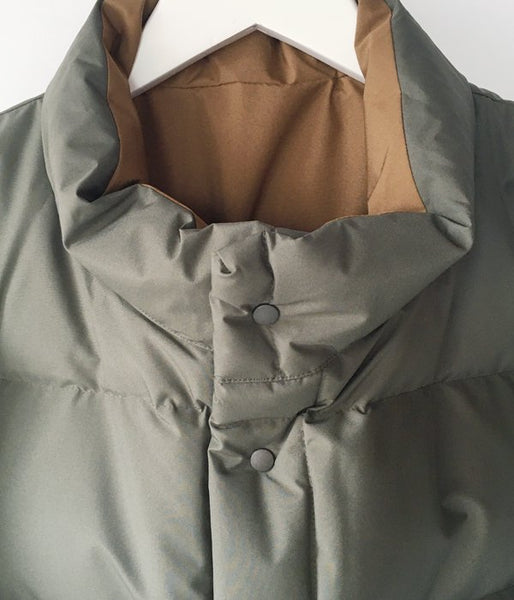 DIGAWEL/F/CE×DIGAWEL REVERSIBLE DOWN JACKET (COYOTE)