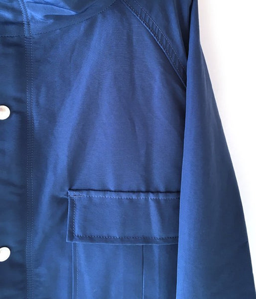 DESCENDANT/BROOK 60/40 JACKET (NAVY)