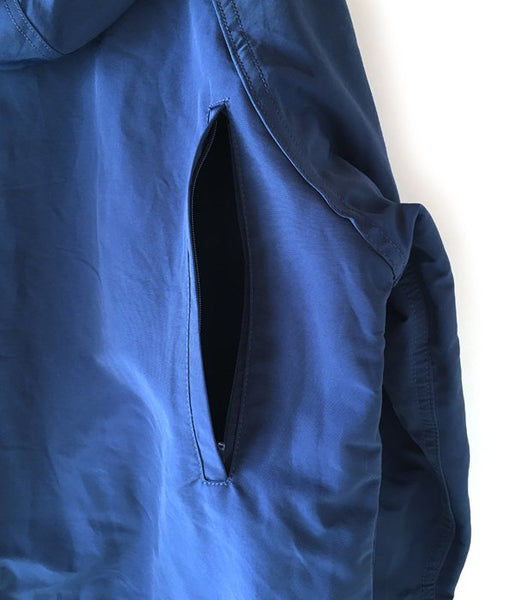 DESCENDANT/BROOK 60/40 JACKET (NAVY)