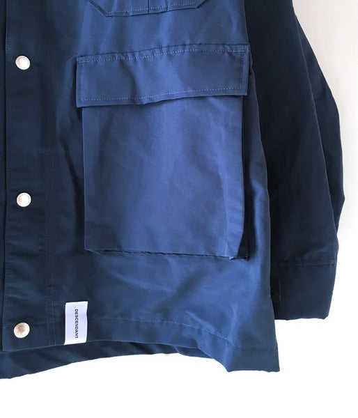 DESCENDANT/BROOK 60/40 JACKET (NAVY)