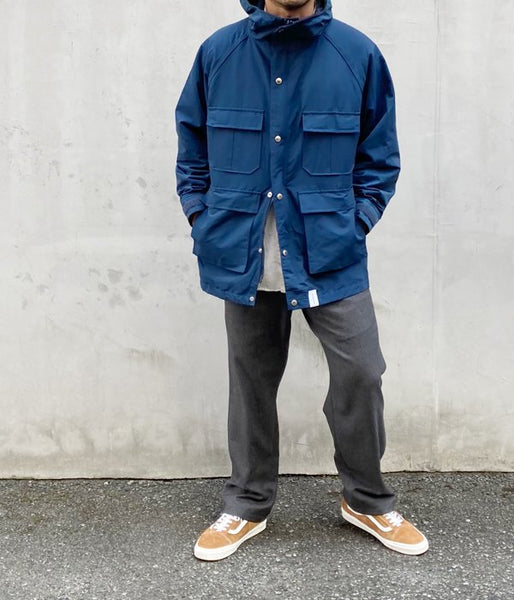 DESCENDANT/BROOK 60/40 JACKET (NAVY)