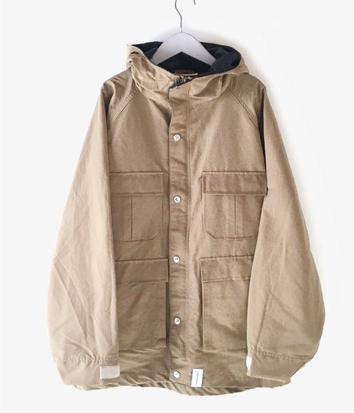 DESCENDANT/BROOK 60/40 JACKET (BEIGE)