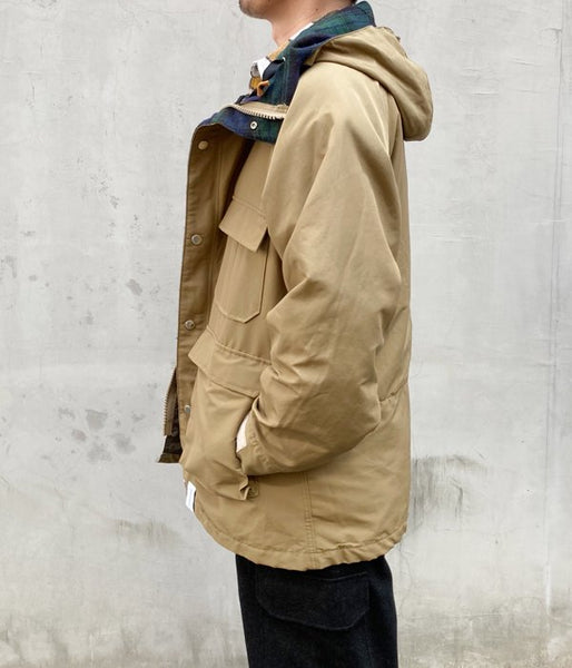 DESCENDANT/BROOK 60/40 JACKET (BEIGE)