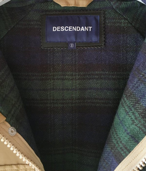 DESCENDANT/BROOK 60/40 JACKET (BEIGE)