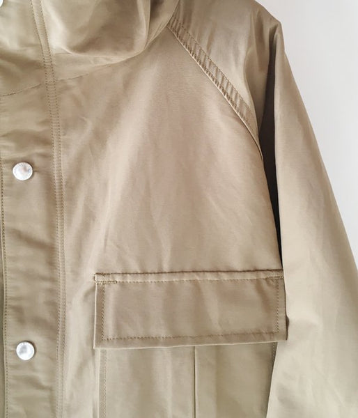 DESCENDANT/BROOK 60/40 JACKET (BEIGE)