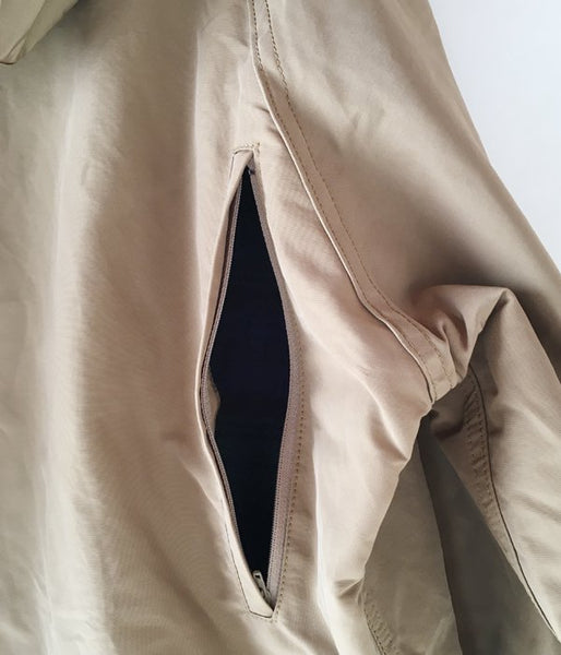 DESCENDANT/BROOK 60/40 JACKET (BEIGE)