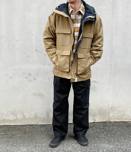 DESCENDANT/BROOK 60/40 JACKET (BEIGE)