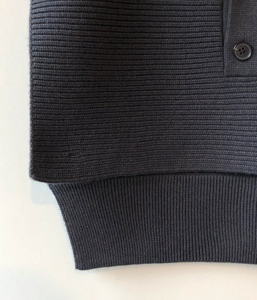 FUMIKA_UCHIDA/PULL HIGH-NECK BIB SWEATER (CHLBRW)