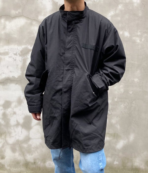 DESCENDANT/CRIKET NYCO JACKET (BLACK)