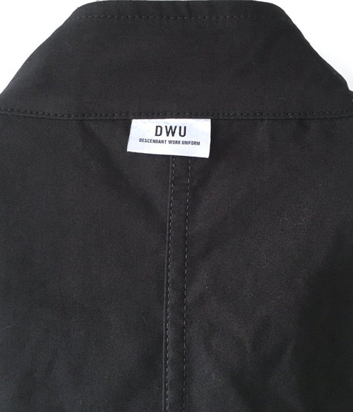 DESCENDANT/CRIKET NYCO JACKET (BLACK)