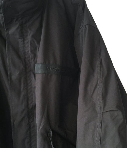 DESCENDANT/CRIKET NYCO JACKET (BLACK)