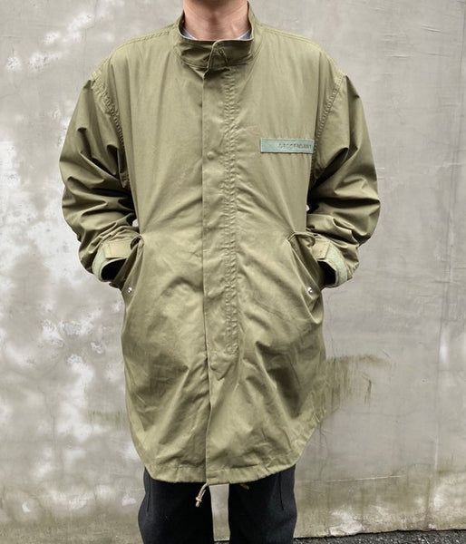 DESCENDANT/CRIKET NYCO JACKET (OLIVE DRAB)