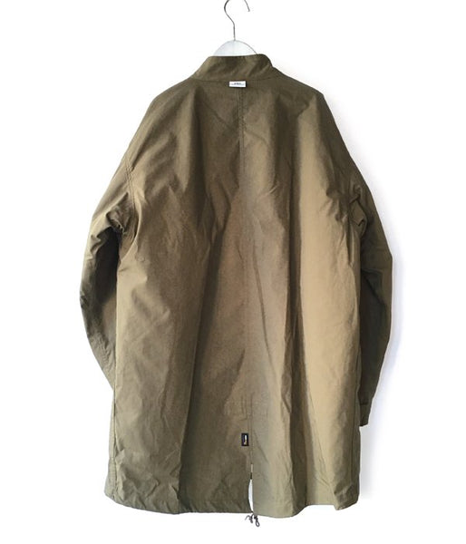 DESCENDANT/CRIKET NYCO JACKET (OLIVE DRAB)