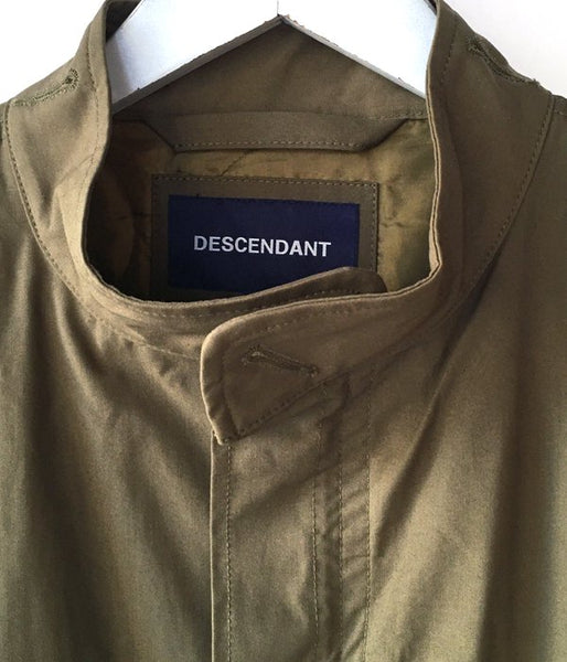 DESCENDANT/CRIKET NYCO JACKET (OLIVE DRAB)